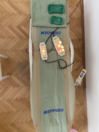 İkinci El Ceragem Master CGM-M3500 Masaj Yatağı