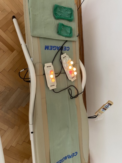 İkinci El Ceragem Master CGM-M3500 Masaj Yatağı - Görsel 2