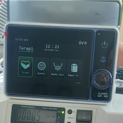 Secondhand Sunnygrand BPAP S BPAP Device with Humidifier