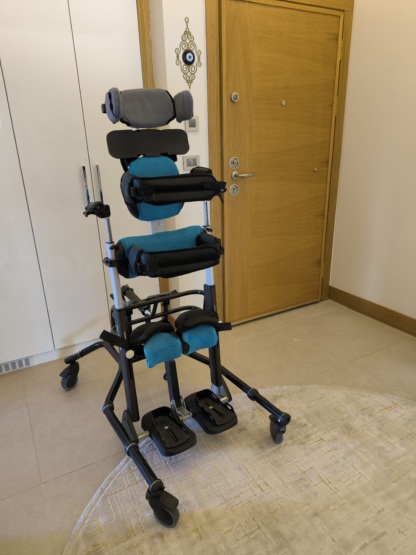 Secondhand Leckey Mygo Stander Size 2 Child Parapodium Device - Image 2