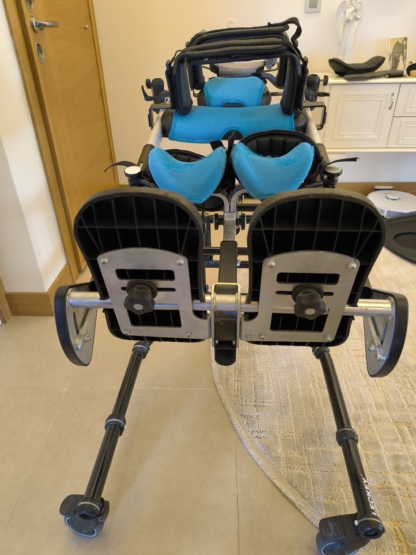 Secondhand Leckey Mygo Stander Size 2 Child Parapodium Device - Image 6