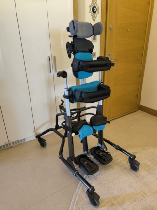 Secondhand Leckey Mygo Stander Size 2 Child Parapodium Device