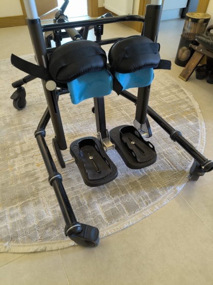 Secondhand Leckey Mygo Stander Size 2 Child Parapodium Device - Image 7