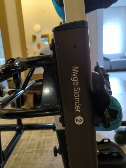 Secondhand Leckey Mygo Stander Size 2 Child Parapodium Device - Image 8