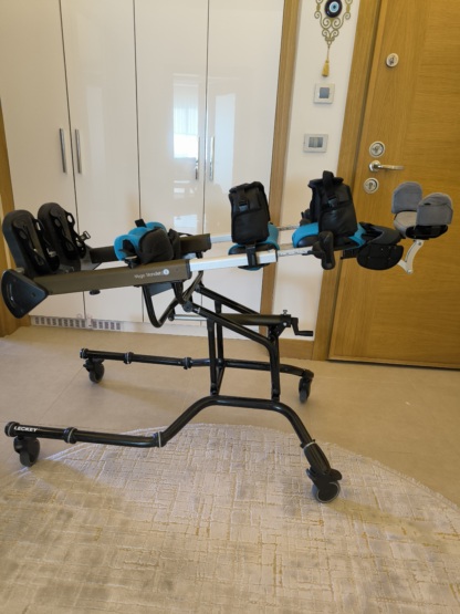 Secondhand Leckey Mygo Stander Size 2 Child Parapodium Device - Image 5
