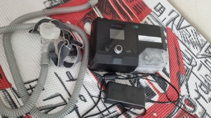 Secondhand Respirox G2S A20 AUTOCPAP Device with Humidifier - Image 2