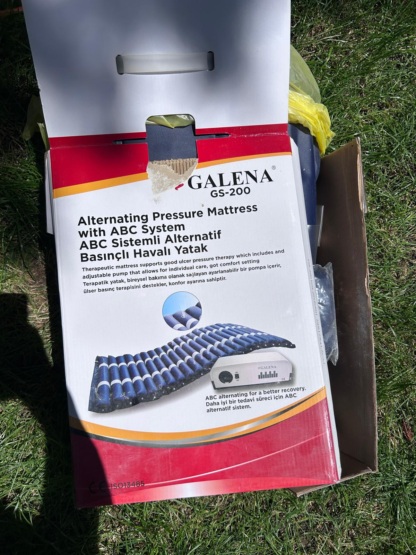 Secondhand Galena GS-200 Tube Type Air Mattress - Image 2