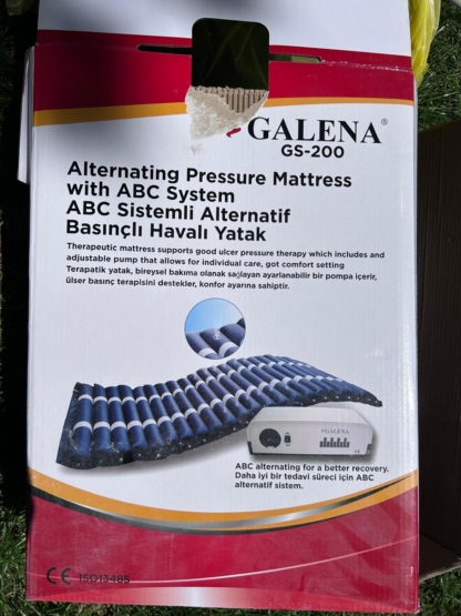 Secondhand Galena GS-200 Tube Type Air Mattress - Image 6