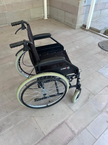 İkinci El Comfort Plus DM-312 Yetişkin Manuel Tekerlekli Sandalye - Görsel 4