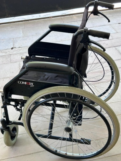 İkinci El Comfort Plus DM-312 Yetişkin Manuel Tekerlekli Sandalye - Görsel 3