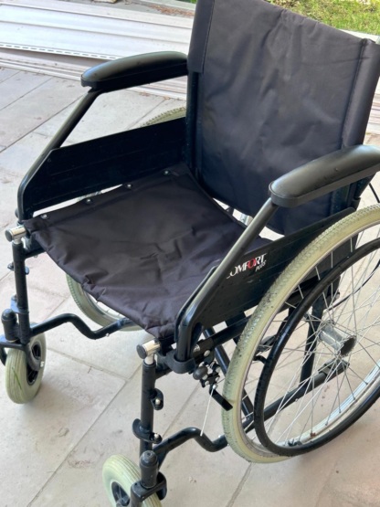 İkinci El Comfort Plus DM-312 Yetişkin Manuel Tekerlekli Sandalye