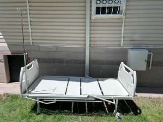 Secondhand Turmed TM-D 4077 Dual Motor Patient Bed