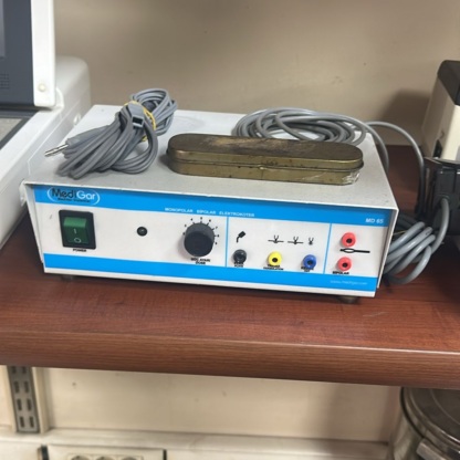 Secondhand Medigar MD65 Electrocautery Machine