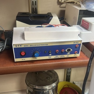 Secondhand LCS EK601 Electrocautery Machine