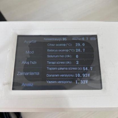 İkinci El Respirox JLO-190I 2.3kg Taşınabilir Oksijen Konsantratörü - Görsel 2