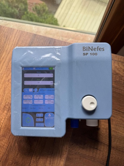 İkinci El BiNefes SP-100 Ev Tipi Mekanik Ventilatör