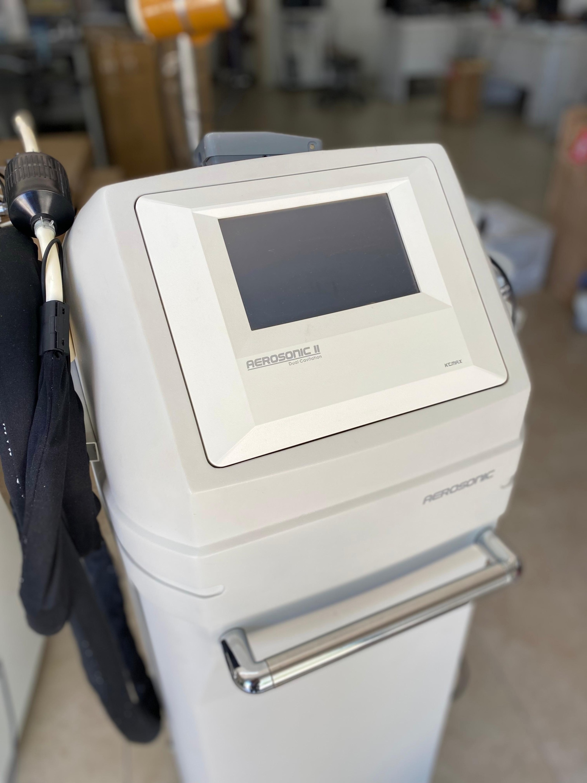 Secondhand Aerosonic II Dual Cavitation Machine - Image 2