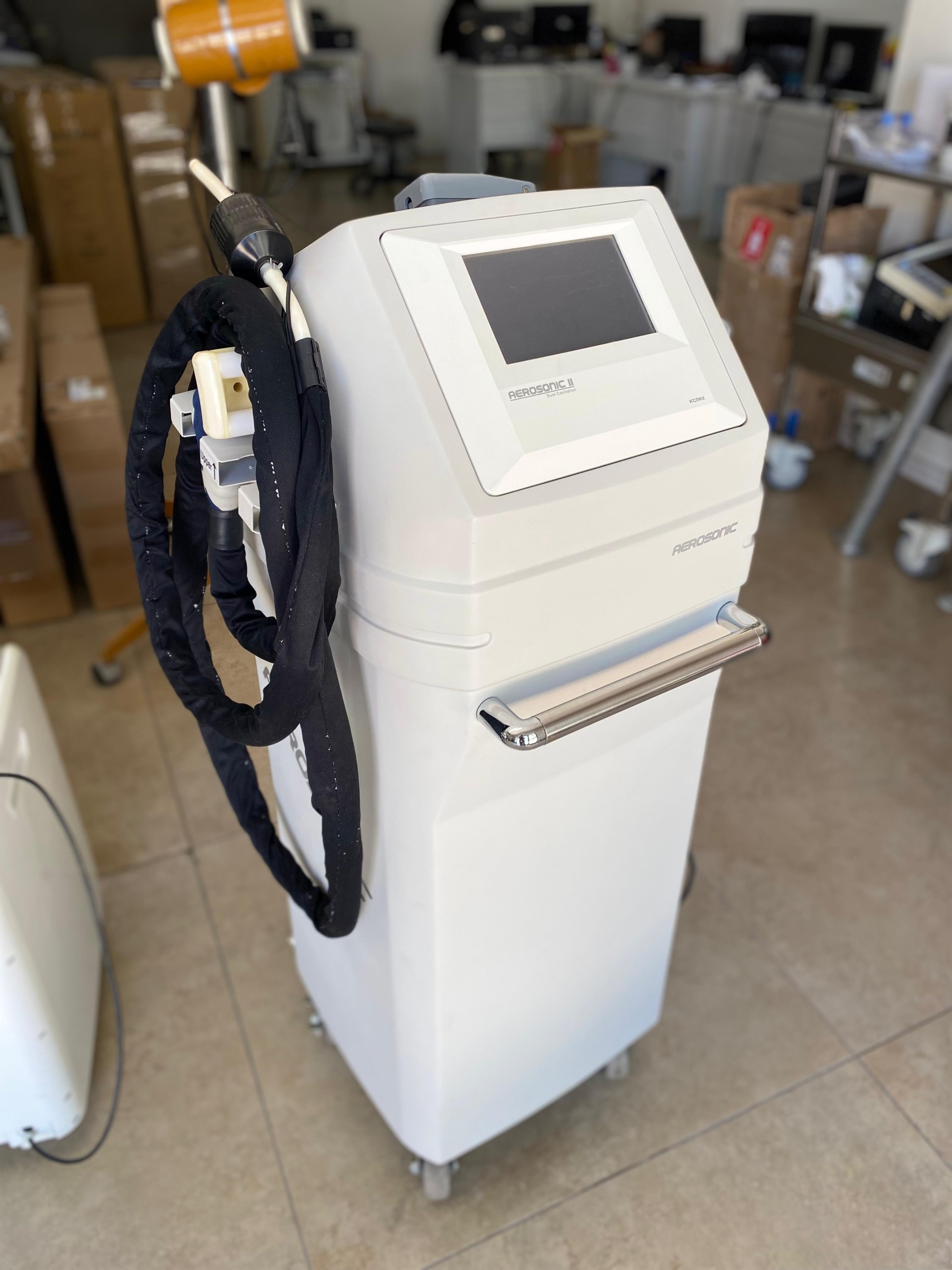 Secondhand Aerosonic II Dual Cavitation Machine