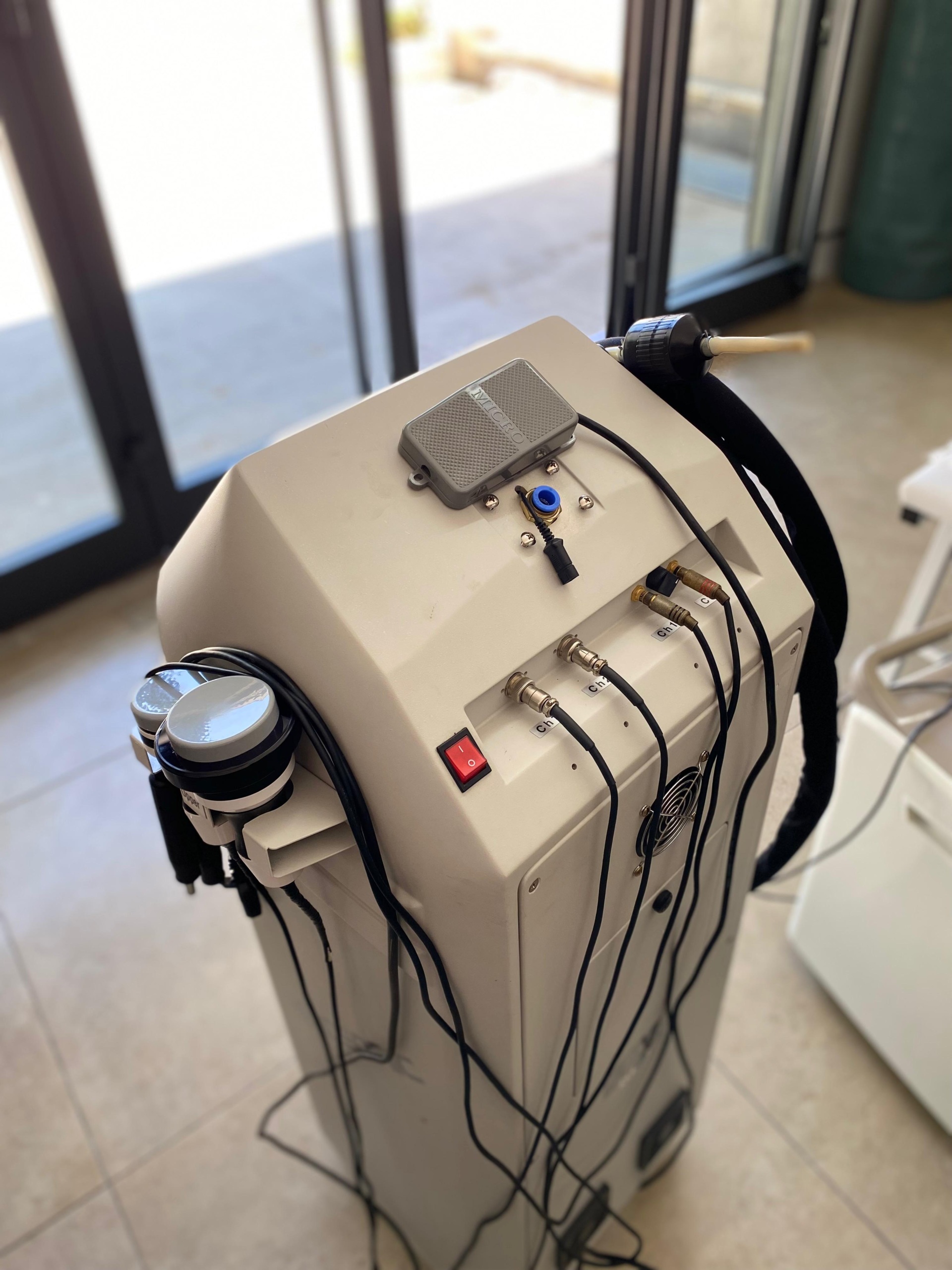 Secondhand Aerosonic II Dual Cavitation Machine - Image 5