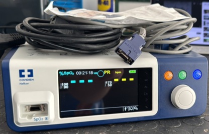 İkinci El Nellcor Bedside Konsol Tipi Pulse Oksimetre - Görsel 2