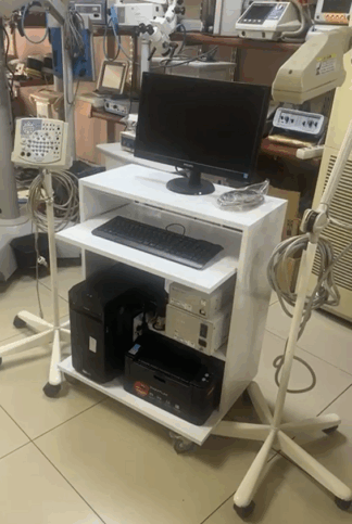 Secondhand Nihon Kohden Neurofax EEG-1200K 32 Channel EEG Device