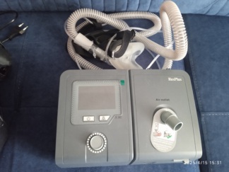 Secondhand Byond ResPlus B-30T BPAP ST Device with Humidifier