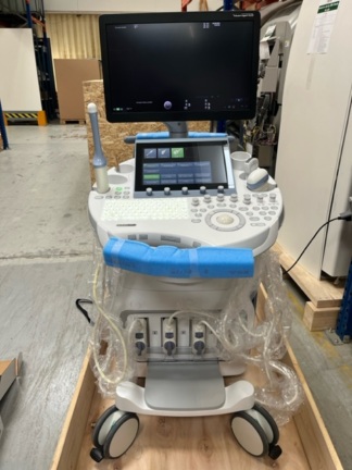 Secondhand GE Voluson E10 BT20 Ultrasound Machine