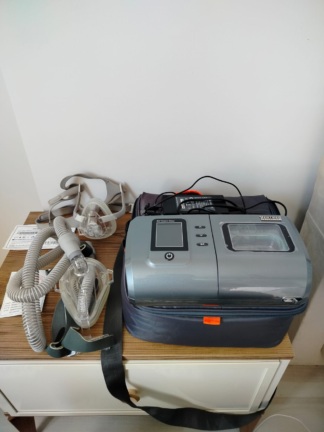 Secondhand Ventmed Dreamsleep DS-8 ST30 BPAP ST Device with Humidifier
