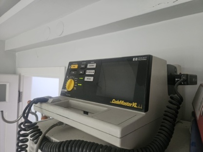 Secondhand HP CodeMaster XL Monitor Defibrillator - Image 3