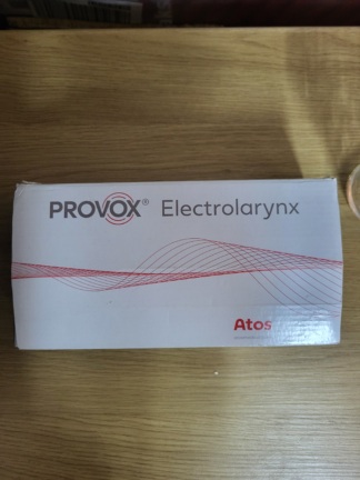 Secondhand Provox Electrolarynx