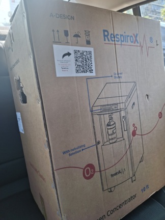 Secondhand Respirox SZ-T 10L/min Oxygen Concentrator