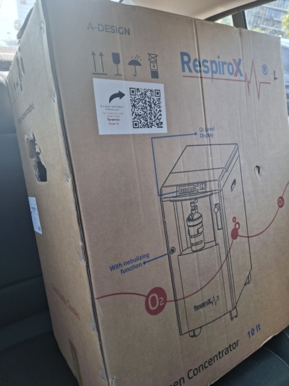 Secondhand Respirox SZ-T 10L/min Oxygen Concentrator