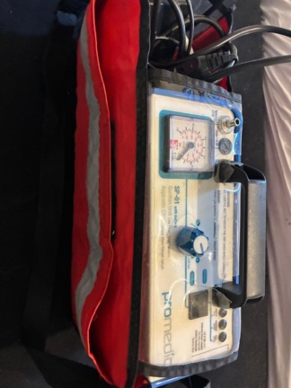 Secondhand Promedic SP-01 Suction Device