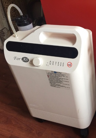 Secondhand Foras OXY500 5L/min Oxygen Concentrator