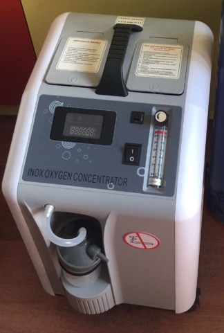 İkinci El Inox CP-101 10L/dk Oksijen Konsantratörü