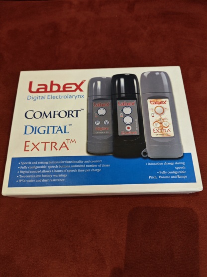 Secondhand Labex Digital Gray Electrolarynx - Image 2