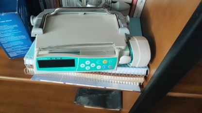 Secondhand B. Braun Perfusor Space Syringe Pump