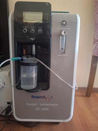 Secondhand Respirox SZ-5BW 5L/min Oxygen Concentrator