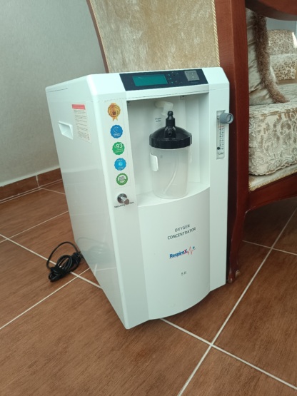 İkinci El Respirox JLO-590i 5L/dk Oksijen Konsantratörü - Görsel 3
