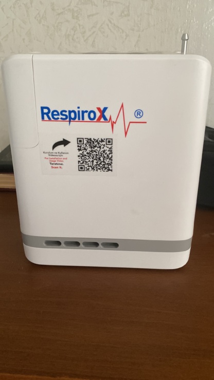 Secondhand Respirox JLO-190I 2.3kg Portable Oxygen Concentrator