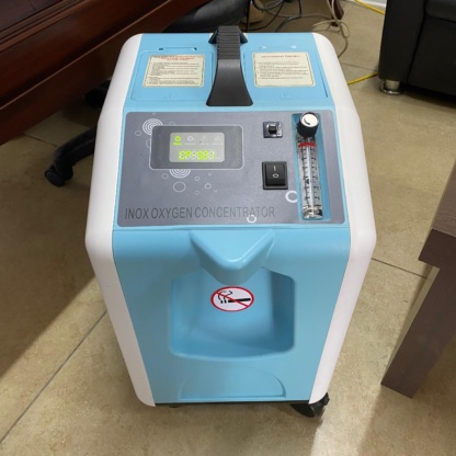 Secondhand Inox CP-501 5L/min Oxygen Concentrator - Image 2