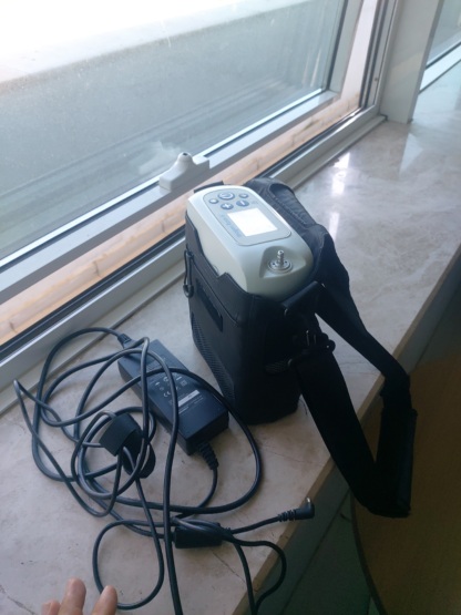 Secondhand Inogen Rove 6 2.1kg Portable Oxygen Concentrator - Image 5