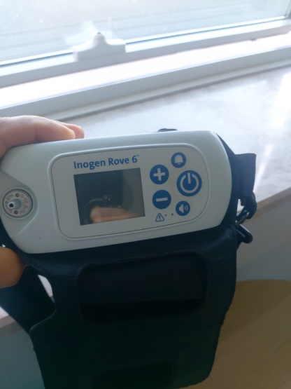 Secondhand Inogen Rove 6 2.1kg Portable Oxygen Concentrator - Image 4
