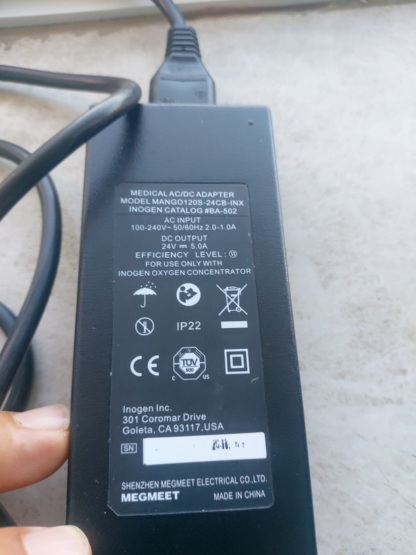 Secondhand Inogen Rove 6 2.1kg Portable Oxygen Concentrator - Image 3