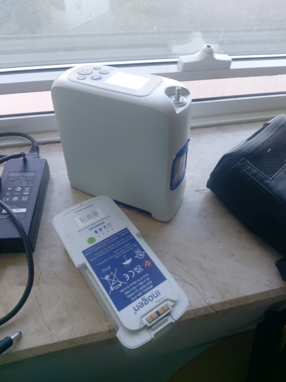Secondhand Inogen Rove 6 2.1kg Portable Oxygen Concentrator - Image 2