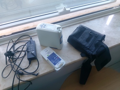 Secondhand Inogen Rove 6 2.1kg Portable Oxygen Concentrator