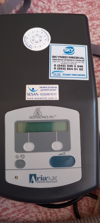 Secondhand Philips Respironics Aria LX CPAP Device