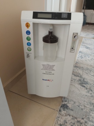 Secondhand Respirox JLO-590i 5L/min Oxygen Concentrator