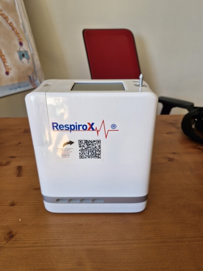 Secondhand Respirox JLO-190I 2.3kg Portable Oxygen Concentrator - Image 2