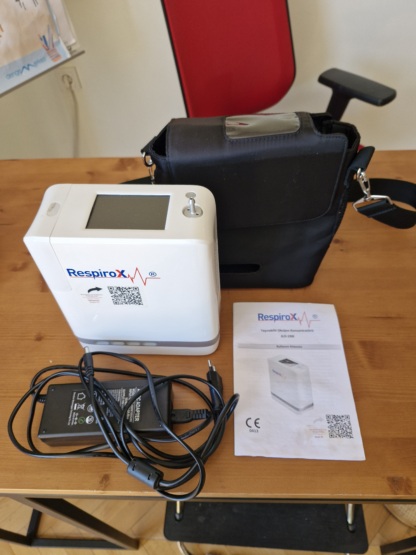 Secondhand Respirox JLO-190I 2.3kg Portable Oxygen Concentrator - Image 3